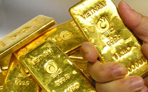 Domestic gold price lowest level in three years